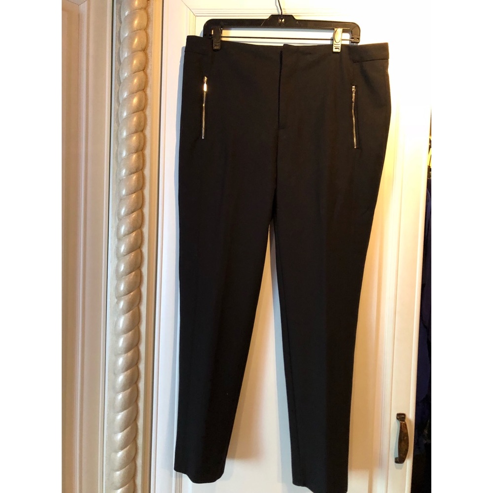 Zara Basic Black Dress Pants